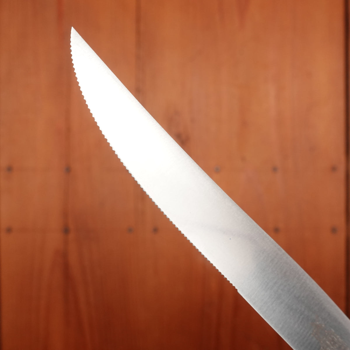 Windmühlenmesser Slim Steak Knife Stainless Walnut