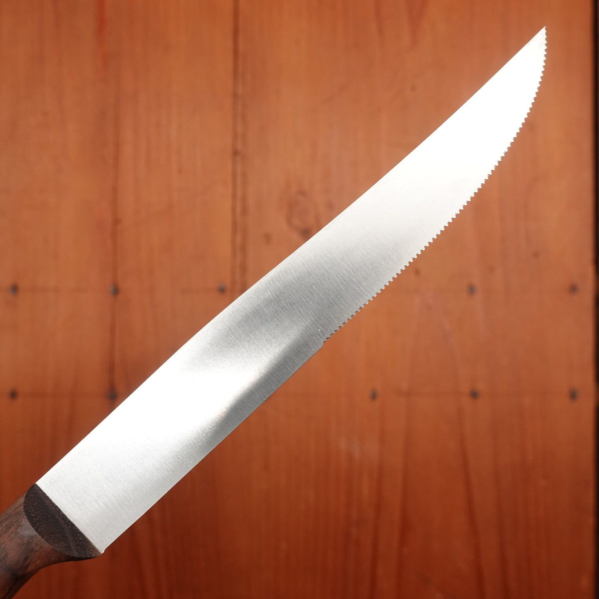 Windmühlenmesser Slim Steak Knife Stainless Walnut