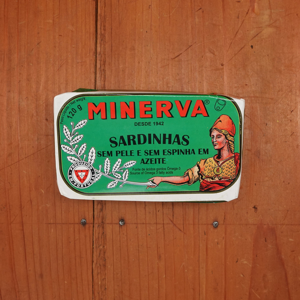 Minerva Skinless and Boneless Sardines in Olive Oil - 120g