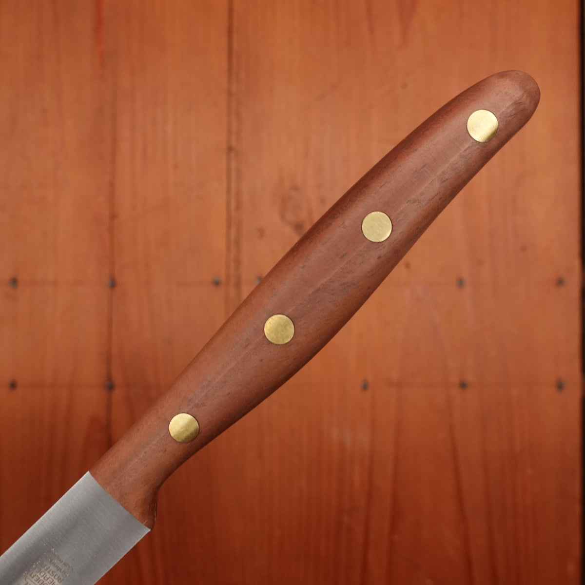 Windmühlenmesser Slim Steak Knife Stainless Walnut