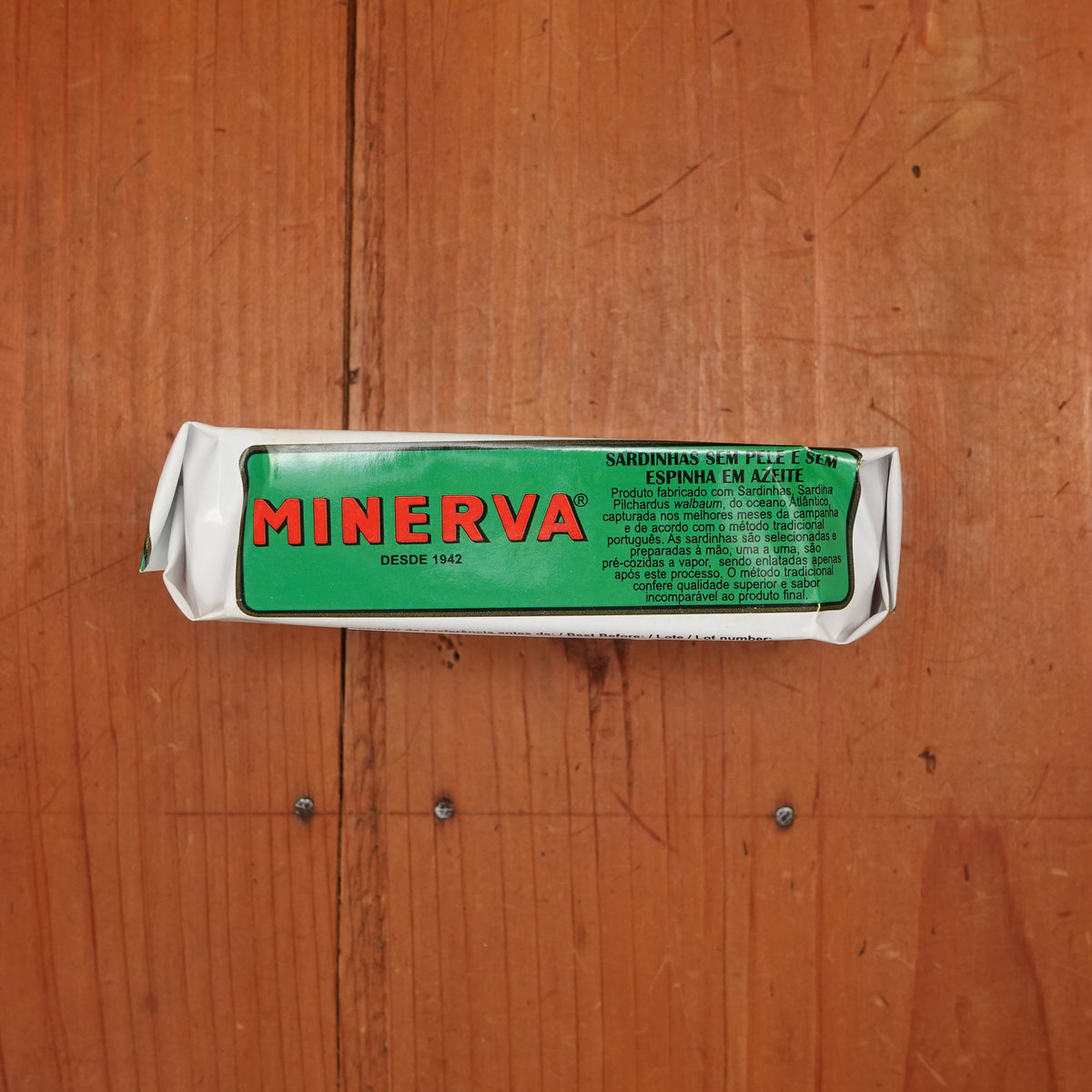 Minerva Skinless and Boneless Sardines in Olive Oil - 120g