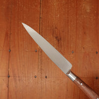 Au Sabot 4" Pointed Paring Carbon Steel Bubinga with Stainless Bolster