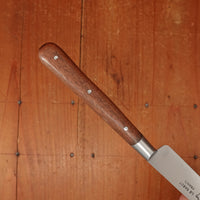 Au Sabot 4" Pointed Paring Carbon Steel Bubinga with Stainless Bolster
