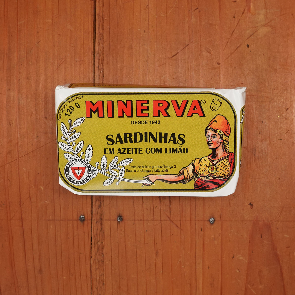 Minerva Sardines in Olive Oil with Lemon - 120g