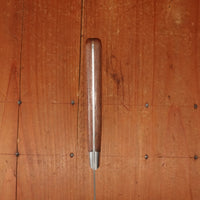 Au Sabot 4" Pointed Paring Carbon Steel Bubinga with Stainless Bolster