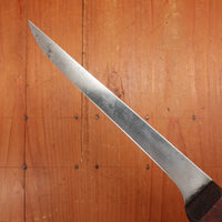 Victoria / Forschner 6" Stiff Boning Knife 206-6 Carbon Steel Rosewood Switzerland 1950s? 60s?