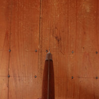 Au Sabot 4" Pointed Paring Carbon Steel Bubinga with Stainless Bolster