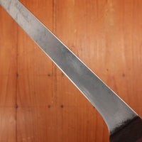 Victoria / Forschner 6" Stiff Boning Knife 206-6 Carbon Steel Rosewood Switzerland 1950s? 60s?