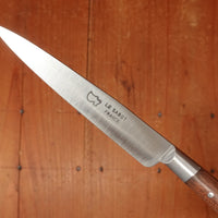 Au Sabot 4" Pointed Paring Carbon Steel Bubinga with Stainless Bolster