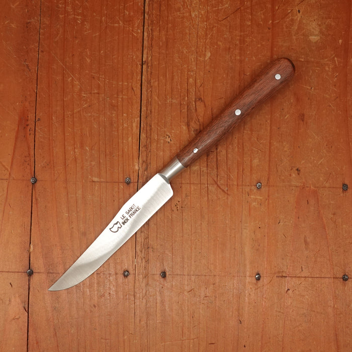 Au Sabot 4" Yatagan Paring Stainless Steel Bubinga with Stainless Bolster