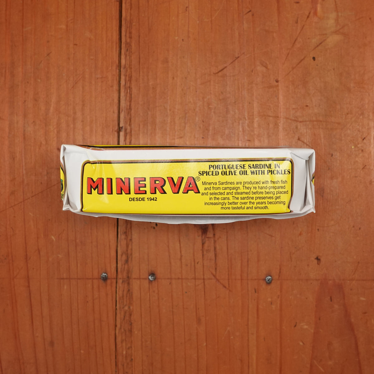 Minerva Sardines in Spiced Olive Oil with Pickles - 120g