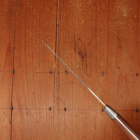 Au Sabot 4" Yatagan Paring Stainless Steel Bubinga with Stainless Bolster