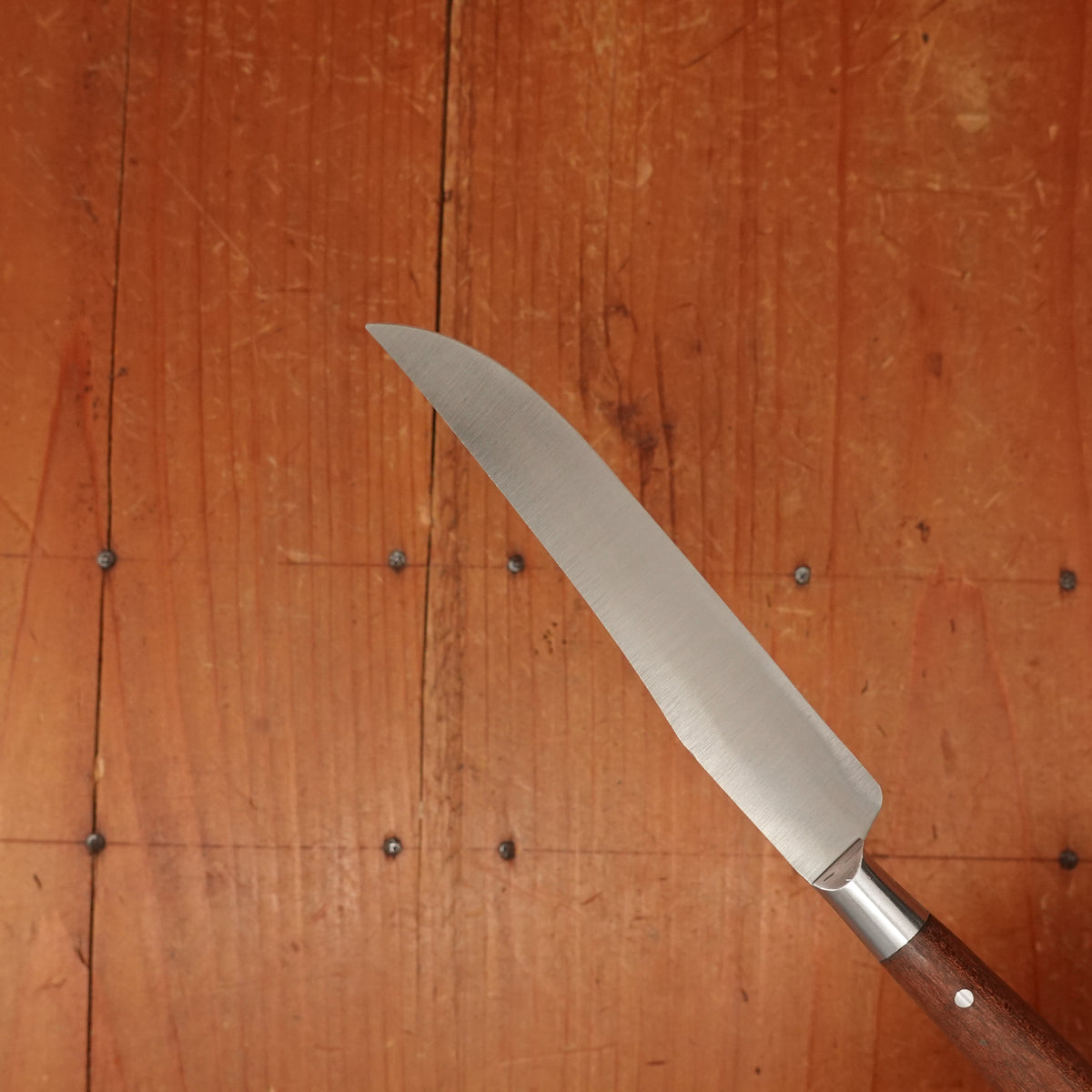 Au Sabot 4" Yatagan Paring Stainless Steel Bubinga with Stainless Bolster