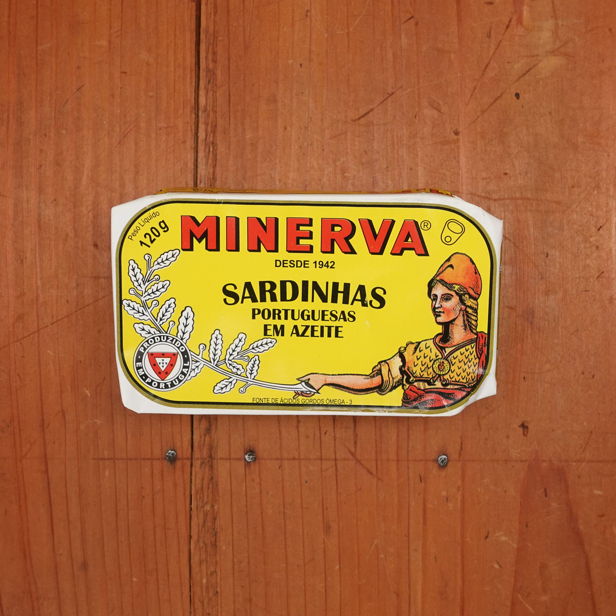 Minerva Sardines in Olive Oil - 120g