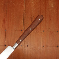Au Sabot 4" Yatagan Paring Stainless Steel Bubinga with Stainless Bolster