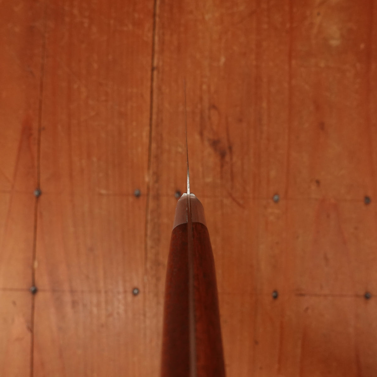 Au Sabot 4" Yatagan Paring Stainless Steel Bubinga with Stainless Bolster