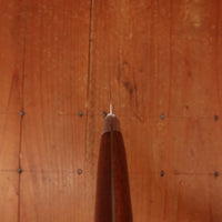Au Sabot 4" Yatagan Paring Stainless Steel Bubinga with Stainless Bolster