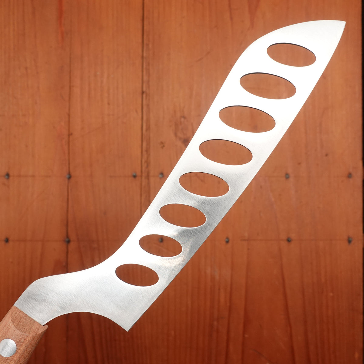 Windmühlenmesser 6" Langloch Cheese Knife Stainless Cherry