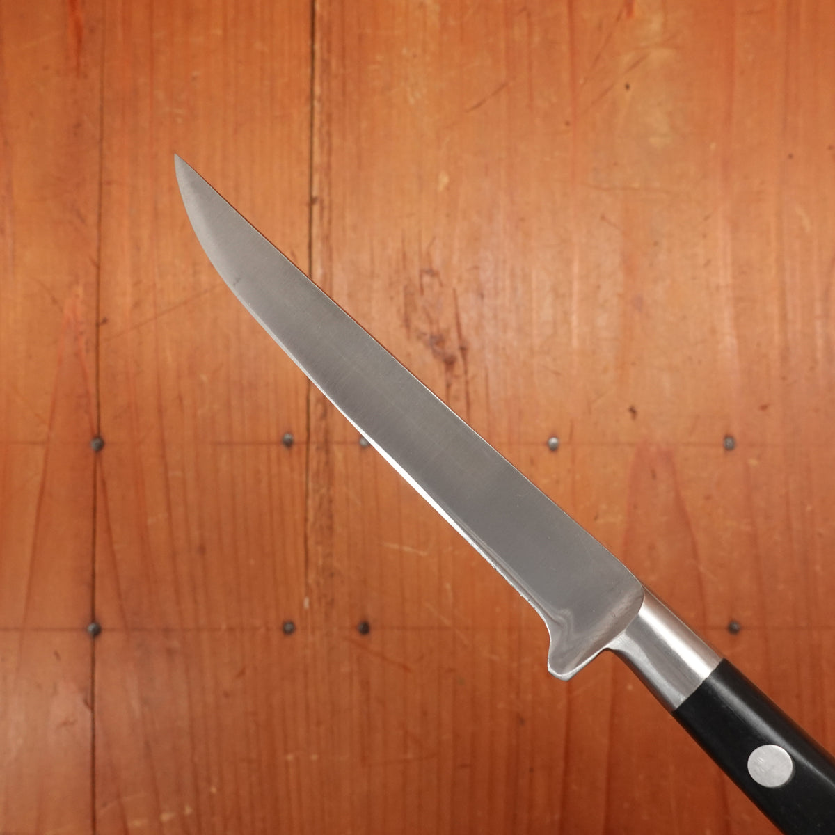 New Old Stock 3.75" Boning Knife Ideal Pattern Stainless Thiers 1960s-80s