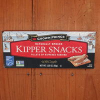 Crown Prince Naturally Smoked Kipper Snacks - 3.25oz