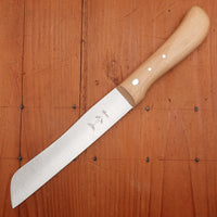 Windmühlenmesser Hamburger 6.75" Bread Knife Carbon Copper Beech