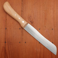 Windmühlenmesser Hamburger 6.75" Bread Knife Carbon Copper Beech