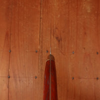 Au Sabot 4" Pointed Paring Stainless Camwood with Brass Bolster