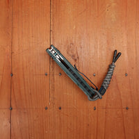 Benchmade Limited Edition 18065-2501 Mini Adira Drop Point Damasteel AXIS Lock Thermocline G-Carta Handle #365