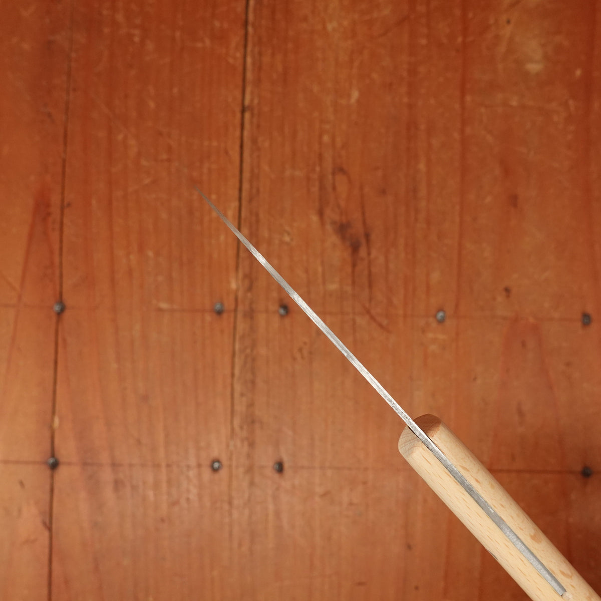 Au Sabot 2.75" Bird's Beak Paring Carbon Steel Beechwood