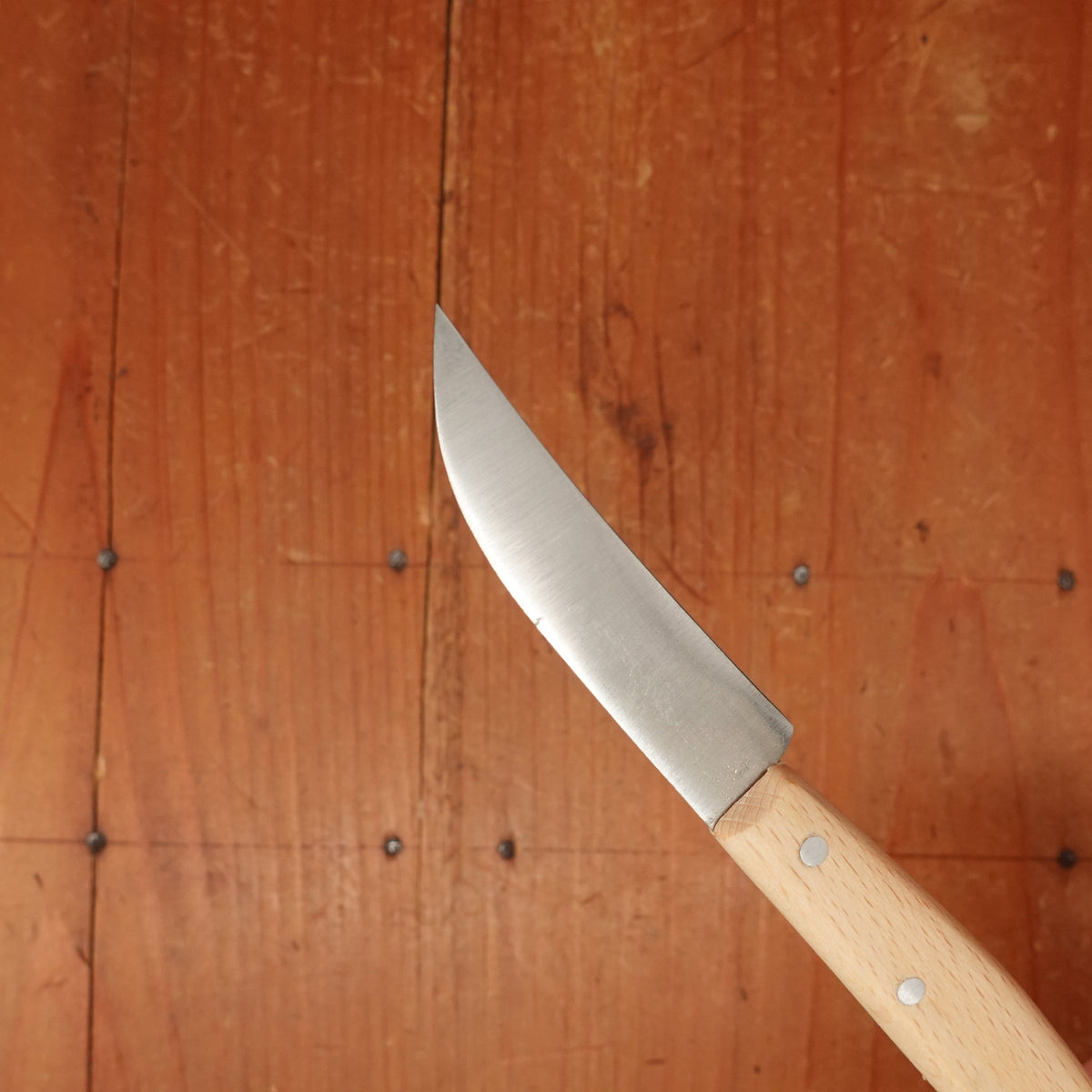 Au Sabot 2.75" Bird's Beak Paring Carbon Steel Beechwood