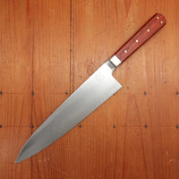 Cosmetic 2nd B Stock Greenfield Gyuto 9" Chef Knife A2 Carbon Steel & Padauk