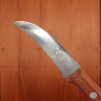 Windmühlenmesser K0 2.5" Birds Beak Carbon Plum