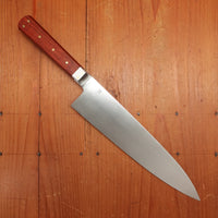 Cosmetic 2nd B Stock Greenfield Gyuto 9" Chef Knife A2 Carbon Steel & Padauk