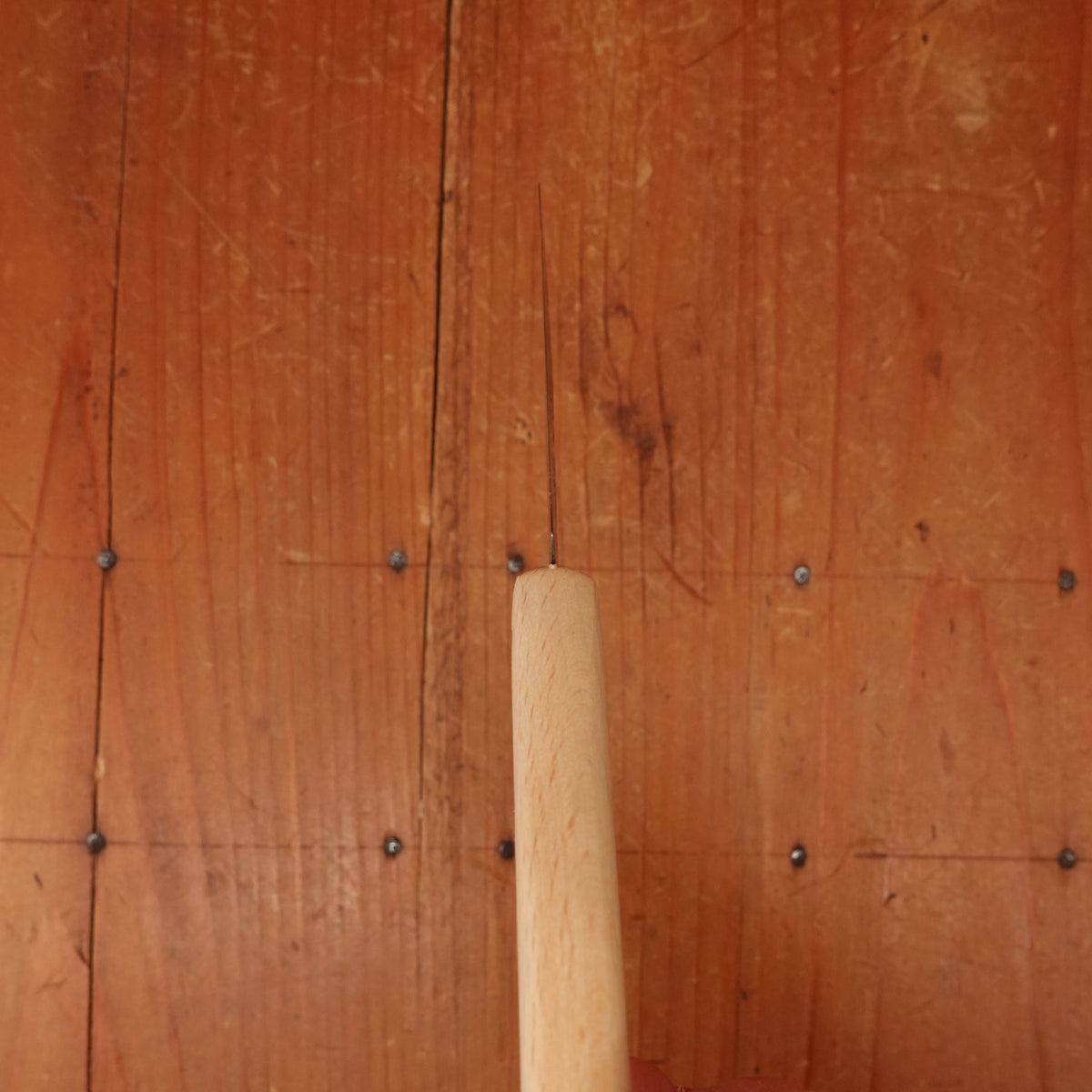 Au Sabot 2.75" Bird's Beak Paring Carbon Steel Beechwood