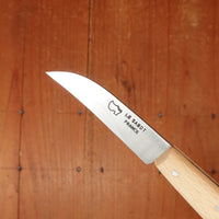 Au Sabot 2.75" Bird's Beak Paring Carbon Steel Beechwood