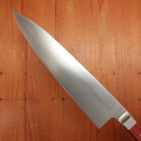 Cosmetic 2nd B Stock Greenfield Gyuto 9" Chef Knife A2 Carbon Steel & Padauk