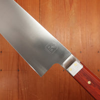 Cosmetic 2nd B Stock Greenfield Gyuto 9" Chef Knife A2 Carbon Steel & Padauk