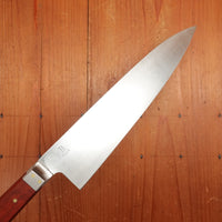 Cosmetic 2nd B Stock Greenfield Gyuto 9" Chef Knife A2 Carbon Steel & Padauk