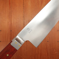 Cosmetic 2nd B Stock Greenfield Gyuto 9" Chef Knife A2 Carbon Steel & Padauk