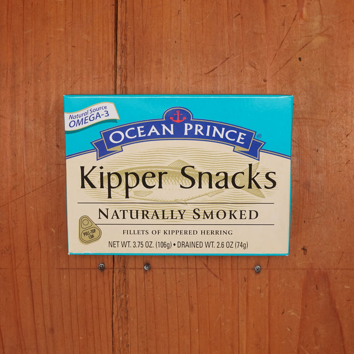 Ocean Prince Kipper Snacks - 3.75oz