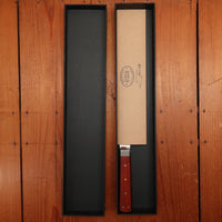 Cosmetic 2nd B Stock Greenfield Gyuto 9" Chef Knife A2 Carbon Steel & Padauk
