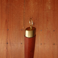 Friedr Herder 5” Old Farmer's Knife Flexible Carbon Cherry Handle with Brass Bolster and Loop