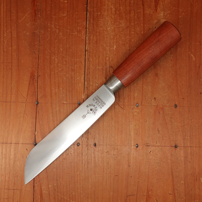 Friedr Herder Old Netherlands 7" Boscher Knife Carbon Cherry