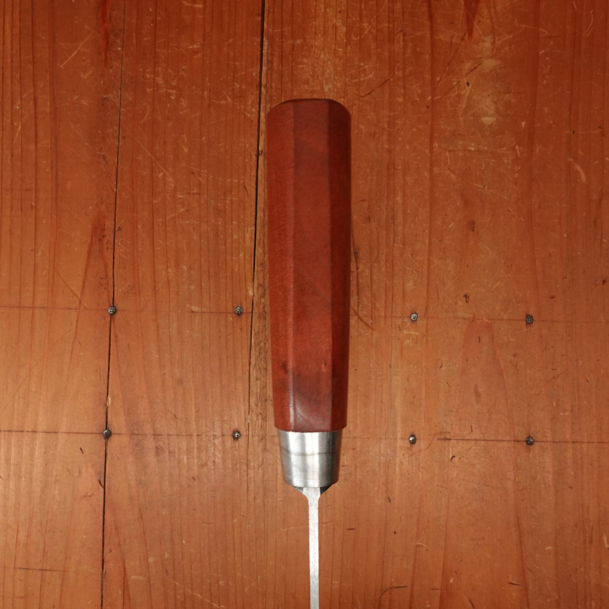 Friedr Herder Old Netherlands 7" Boscher Knife Carbon Cherry