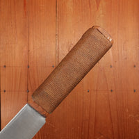 Russell Green River Works "Professional" 9" Bull Nose Carbon Steel Twine Wrap 1930s-50s?
