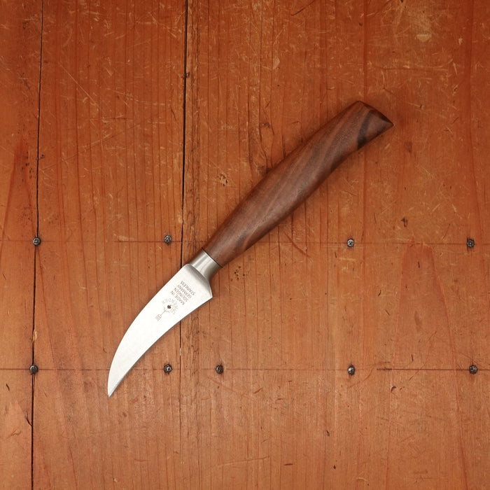 Friedr Herder Madera 2.75" Birds Beak Forged Stainless Walnut 1/2 Bolster