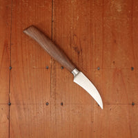 Friedr Herder Madera 2.75" Birds Beak Forged Stainless Walnut 1/2 Bolster