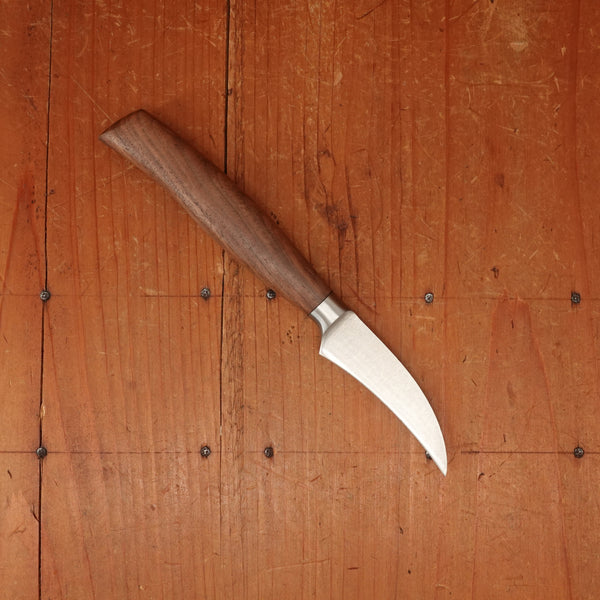 Friedr Herder Madera 2.75" Birds Beak Forged Stainless Walnut 1/2 Bolster