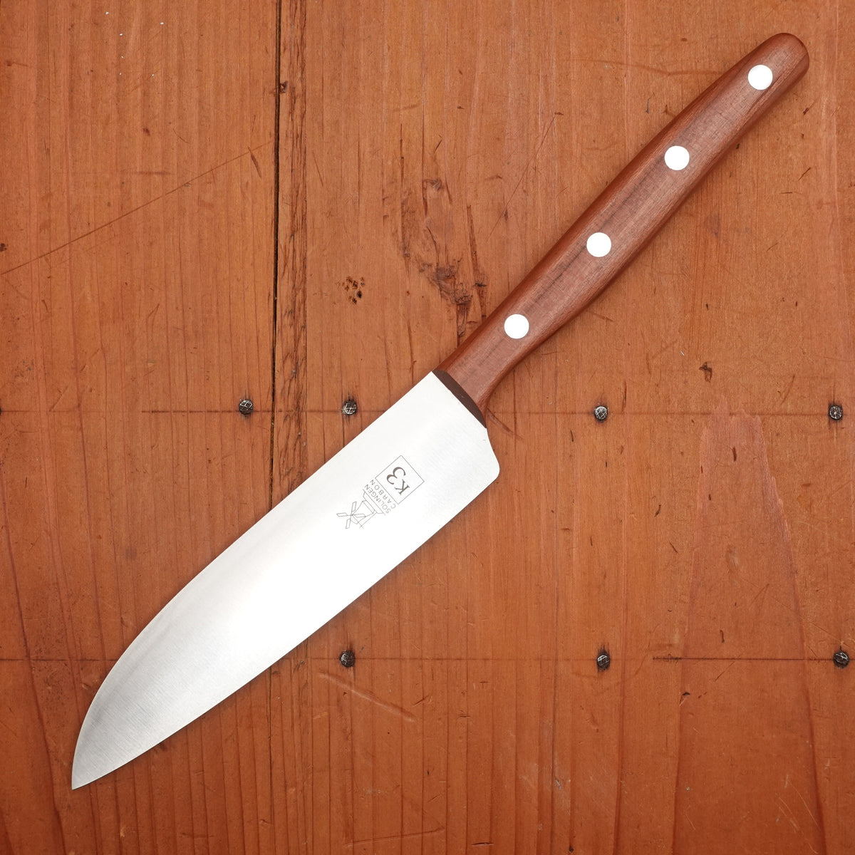 Windmühlenmesser K3 4.75" Utility Carbon Plum