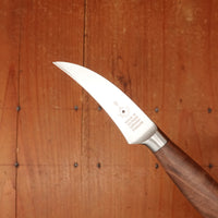 Friedr Herder Madera 2.75" Birds Beak Forged Stainless Walnut 1/2 Bolster